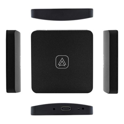 Creatall Wireless CarPlay Adapter Автомобильный установленный интерконнектный коробка Android совместимость преобразует проводный беспроводный для улучшенного