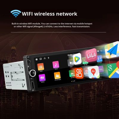 Creatall 6,86 дюйма Все в одном беспроводный приборный стол Carplay Smart Android GPS навигация HD Обратное изображение для Bluetooth