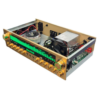 Усилитель 2000 Вт 6 (5.1) канала с конструкцией из пластмассового металлического алюминия