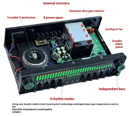 SR-8800 5.1 канал домашний усилитель с частной формы и OEM бренда настройки