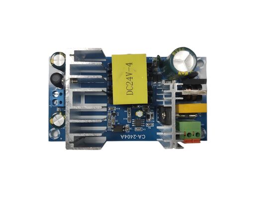 Модуль понижающего источника питания AC-DC 100 Вт CA-2404A, импульсный источник питания 220 В на 24 В
