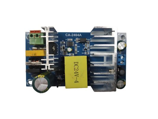 Модуль понижающего источника питания AC-DC 100 Вт CA-2404A, импульсный источник питания 220 В на 24 В