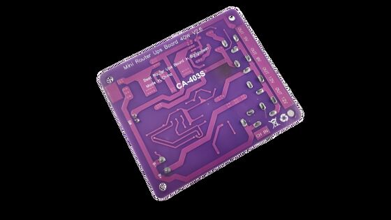 Источник бесперебойного питания для мини-маршрутизатора CA-403S с выходной мощностью 40 Вт, входом аккумулятора 11,1 В и защитой от короткого замыкания