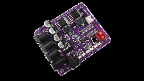 Источник бесперебойного питания для мини-маршрутизатора CA-403S с выходной мощностью 40 Вт, входом аккумулятора 11,1 В и защитой от короткого замыкания