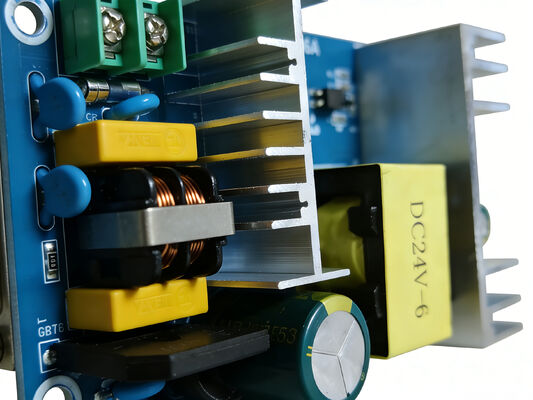 AC-DC понижающий модуль питания CA-2406A 220В на 24В с выходным током 6А и выходной мощностью 150Вт