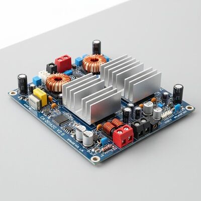 CA-201A2C V2.0 TPA3251HIFI Digital Amplifier Board 2x200W Высокопроизводительный стереоусилитель с обратным питанием и защитой от перегрева