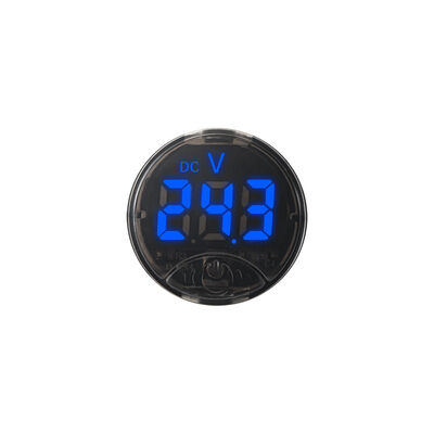 LED Voltmeter 7-150V DC and 65-265V AC for Vehicles Model 3318