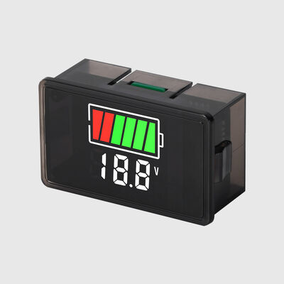 Dual USB Fast Charging Power Meter DC8-30/100V Type-C with Dual Display Electronic Components
