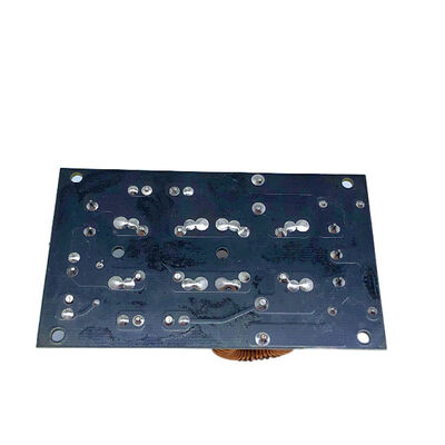 Three-stage EMI/EMC AC Filter Differential Mode Common Mode Electromagnetic Interference Power Amplifier Power Supply Filter