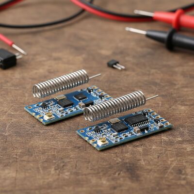 HC-12 SI4438 Wireless Module Long-Range 433 MHz Wireless Serial Port Module with UART Interface Made in China