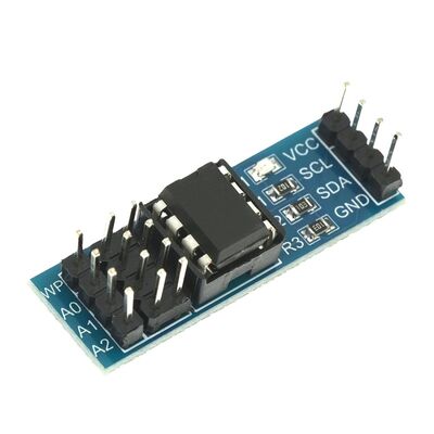 EEPROM Storage Module I2C Interface AT24C02/04/08/16/32/64/128/256 Optional G07181703