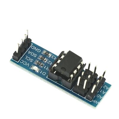 EEPROM Storage Module I2C Interface AT24C02/04/08/16/32/64/128/256 Optional G07181703