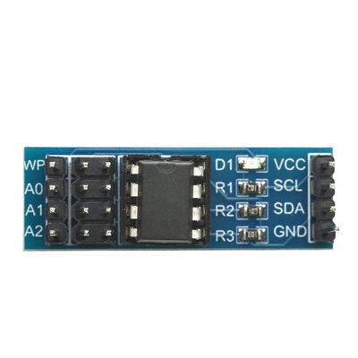 EEPROM Storage Module I2C Interface AT24C02/04/08/16/32/64/128/256 Optional G07181703