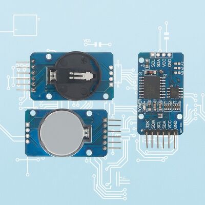 DS3231 AT24C32 High-Precision Clock & Storage Module with IIC