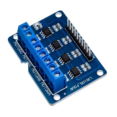 L9110S Four-Way Drive DC Motor Drive Board Module for Smart Car