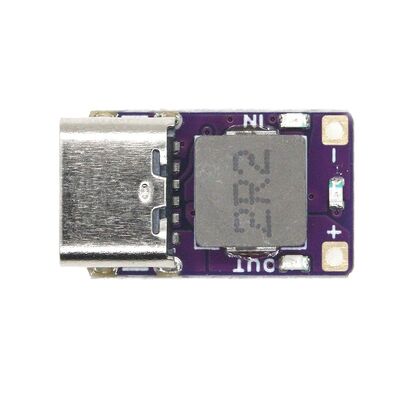 Mini Type-C 5V 2.4A Integrated Charge Discharge Module 3.7V 4.2V18650 Lithium Battery Power Electronic Components