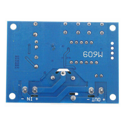 XH-M609 DC Voltage Protection Module Low Voltage Disconnection for Lithium Batteries Electronic Component