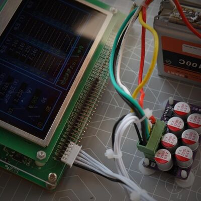 4/6/17S 6A High Current Active Equalization Board for Lithium Polymer LiFePO4 LTO Batteries