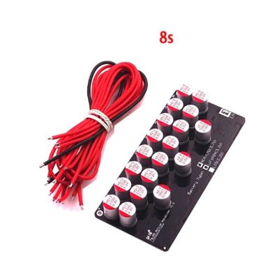 4S 8S 16S 12V-48V Battery Active Balancer & Equalizer for PLC Programming