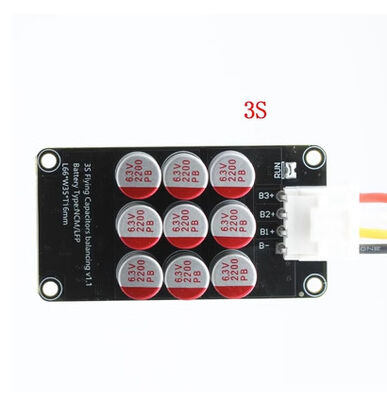 4S 8S 16S 12V-48V Battery Active Balancer & Equalizer for PLC Programming