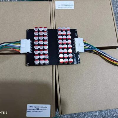 4S 8S 16S 12V-48V Battery Active Balancer & Equalizer for PLC Programming
