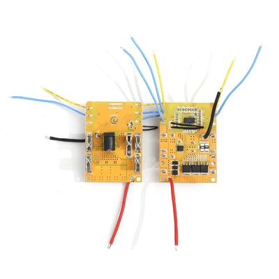 6S-24V Electric Drill Wrench Brushless Lithium BMS Battery Protection Board Direct Plug Protocol 1.6mm Abs Base Custom PCB PCBA