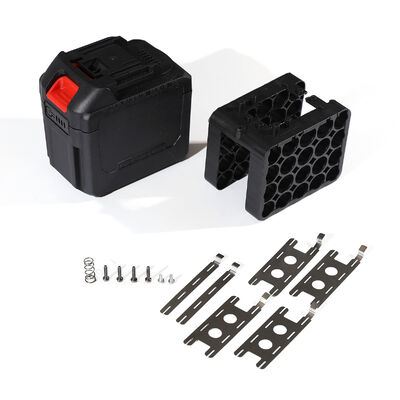 Customizable 21700/18650 Battery Case Shell SKD Kit 5S 21V Protection Board for Power Tools Completed 100% 21V Board Mounting