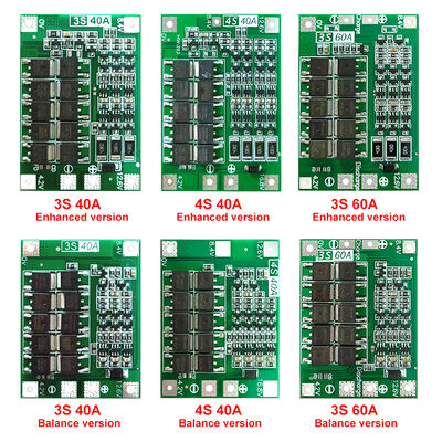 CA-6S-12A-E 24V PCB BMS Protection Board Designed for 6 Pack 18650 Li-ion Lithium Battery Cell Module