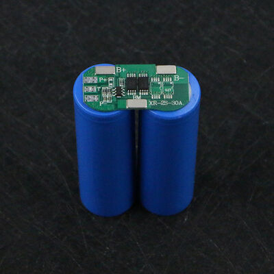 18650 BMS PCM 3A 48V Li-Ion Battery Packs PCBA 7.4V (2S) Packs with 18650 PCB Base Material