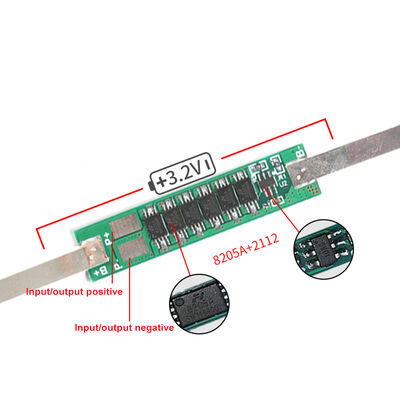 2S 7.4V 2A-9A BMS Li-ion Battery Protection Board 18650 Li-ion Lithium Lipo Cell Accessories PCB & PCBA