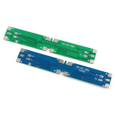 Customizable 6S 22V 18650 Lithium Battery PCB Protection Board 6A 12A Battery BMS 18650 Lithium Battery Customizable Protection