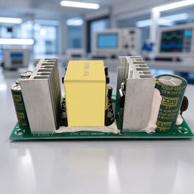 High-Efficiency 24V 5A Power Board 120W AC-DC Switching Power Supply Module for Audio and Small Home Appliances