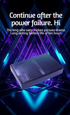 DC1018P 18W Uninterruptible Power Supply (UPS) for Router Modem CCTV Security Camera AC DC Configurable Power Source