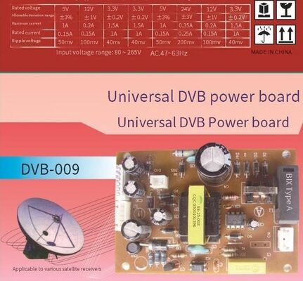 DVB-009 High Quality Universal Power Board Electronics Power Supply for DVB Charger Control Board 5V Output Voltage 1A Output
