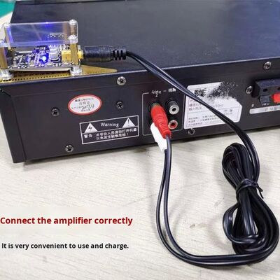 Professional Lossless USB Audio Decoder Player HiFi 5.4 Channel Receiver System Digital OpticalCoaxial DAC Home Theater Car