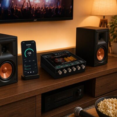 2.1-канальный усилитель Bluetooth 5.1 на базе TPA3255, аудиомодуль усилителя 220 Вт + 220 Вт + 350 Вт