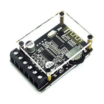 XY-P15W Плата усилителя высокой мощности мощностью 20 Вт со стерео Bluetooth 5.0 для работы 12 В 24 В