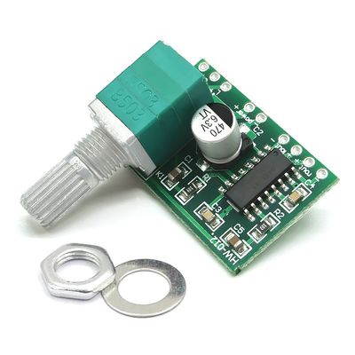 CA-8403S Мини цифровой предварительный усилитель DC 5V 2 канал 2*3W PAM8403