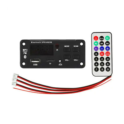 2x25 Вт 50 Вт MP3-плеер Bluetooth аудио модуль плата дистанционного управления беспроводная звуковая система