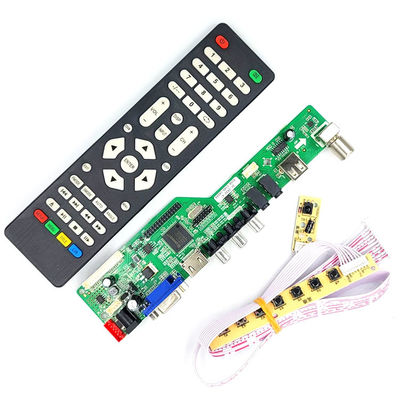 LCD TV Motherboard T.HU6710.03C Заменить старую Т.HD8503.03C LCD TV контроллер