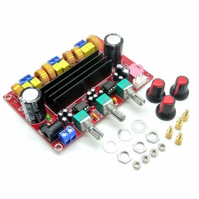 Модуль цифрового усилителя CA-3116P DC12-24V 50Wx2+100W AMP TPA3116D2