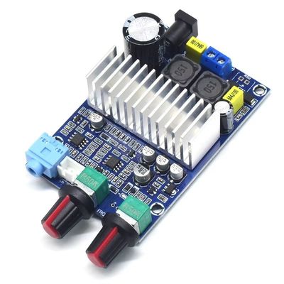 CA-3316A 100 Вт Профессиональный Стерео Дигитальный Усилитель Класса D Модуль TPA3116 Домашний Субвуфер Усилитель Рецепторы