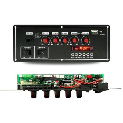 2x20W звукозаписывающий 7,4V батарея Bluetooth Усилительная плата с аудио декодером для динамиков троллейбусов