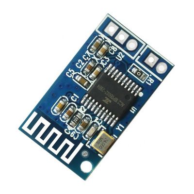 CA-6928 Bluetooth-аудиомодуль с входом 5 В и двойным цифровым усилителем звука размером 23x15 мм