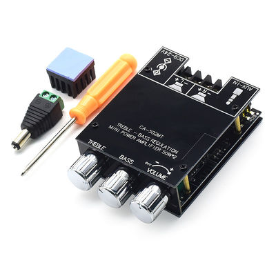 CA-502MT 5.0 BT Digital Audio Amplifier Board 2*50W 12-24V Модуль AMP