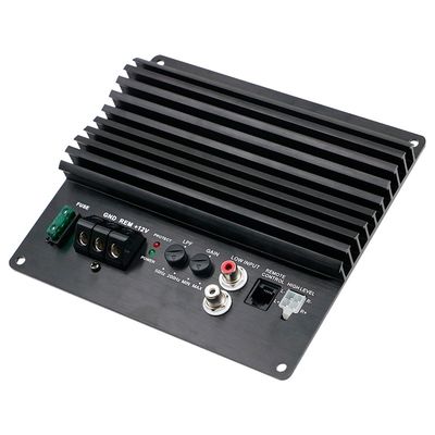 Фабрика оптом 120 Вт мини-автомобильный аудиоусилитель панель Hi-Fi Power Моно канал самодельные автоплееры BT USB коммуникация пластик