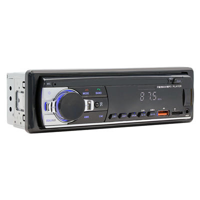 Creatall Универсальная автомобильная стереосистема с USB/SD AUX и FM-приемником с AI Audio USB зарядкой, пластиковый приемник и усилители