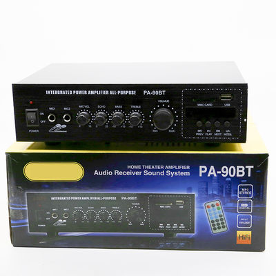PA-90BT 120W Профессиональный аудио BT беспроводной усилитель высокомощный домашний потолочный динамик Общественное вещание Металл постоянного напряжения