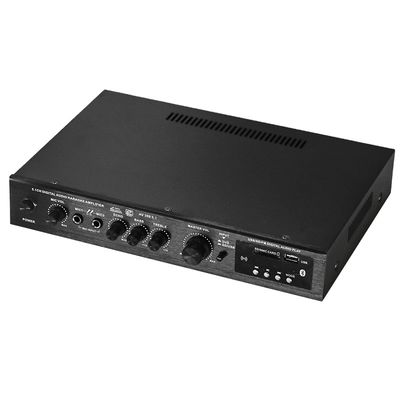 5.1-канальный усилитель мощности HIFI 120 Вт*2 + 25 Вт*3 с оптическим и коаксиальным входом, BT 5.0, супербас, для домашнего кинотеатра, караоке и вечеринок