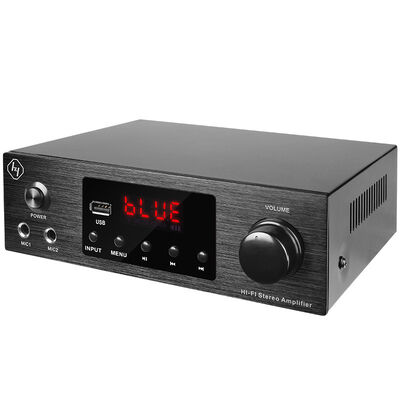 Оригинальный бренд 3-канальный (2.1) домашний усилитель с алюминиевым материалом для превосходного качества звука